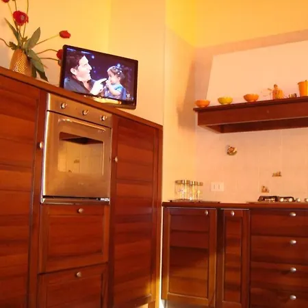 House In The Center Of Apartament